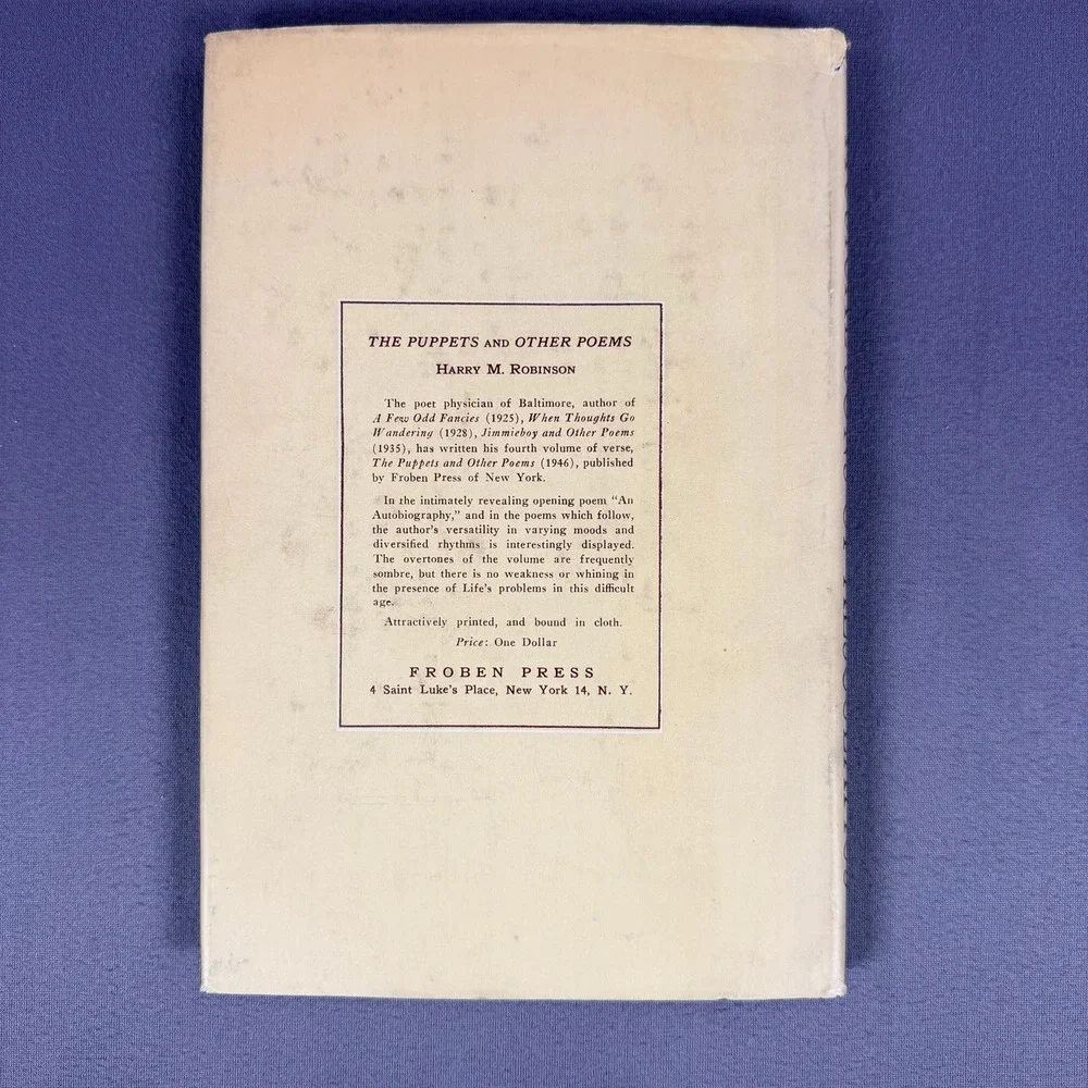 Froben Press Musical‎ Sons of Aesculapius Signed Antique Medical History Book